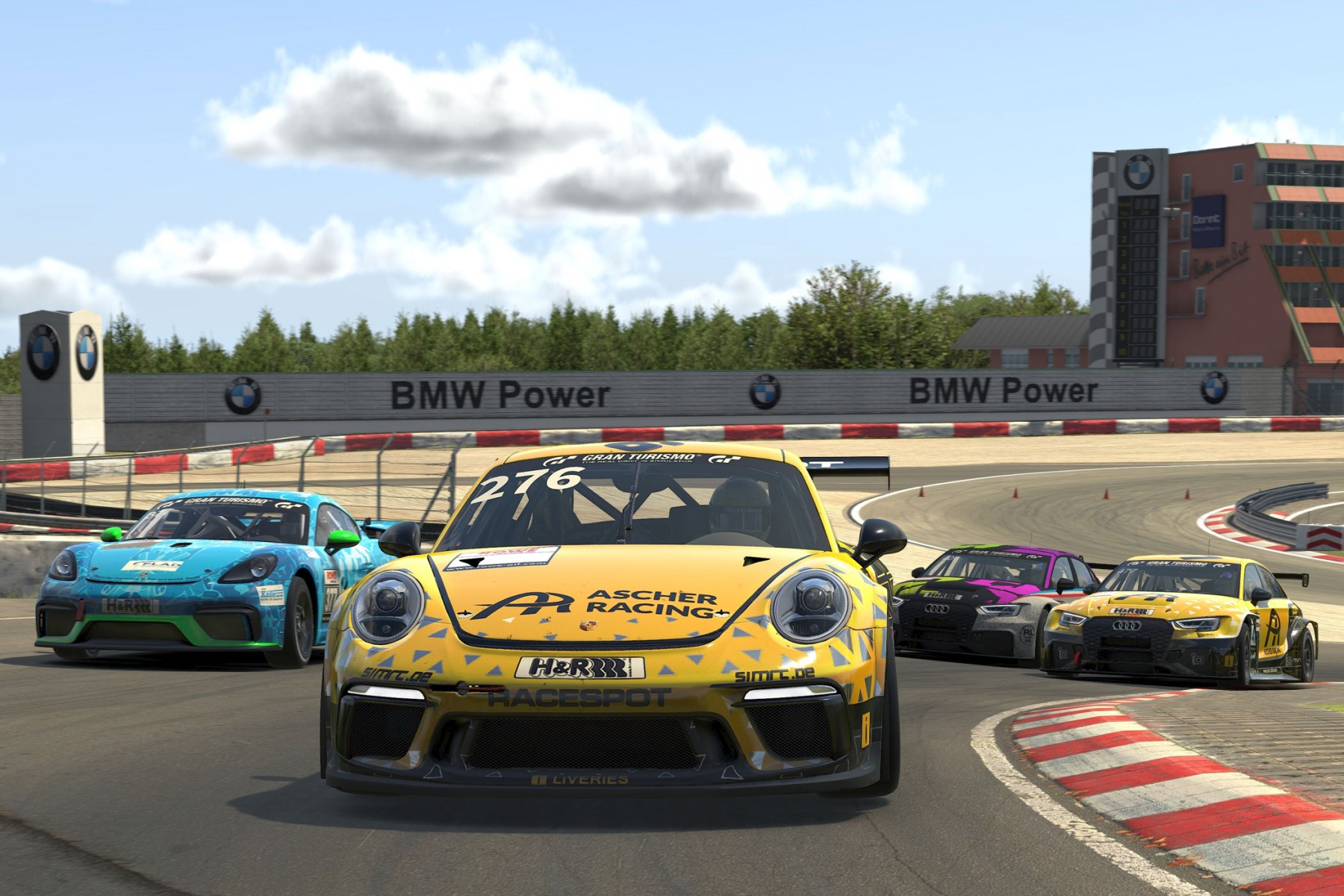 Dnl Racing DNLS-Nordschleife-Action
