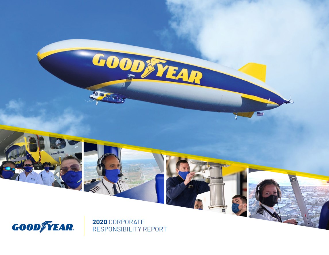 Goodyear's 2020 Corporate Responsibility Report