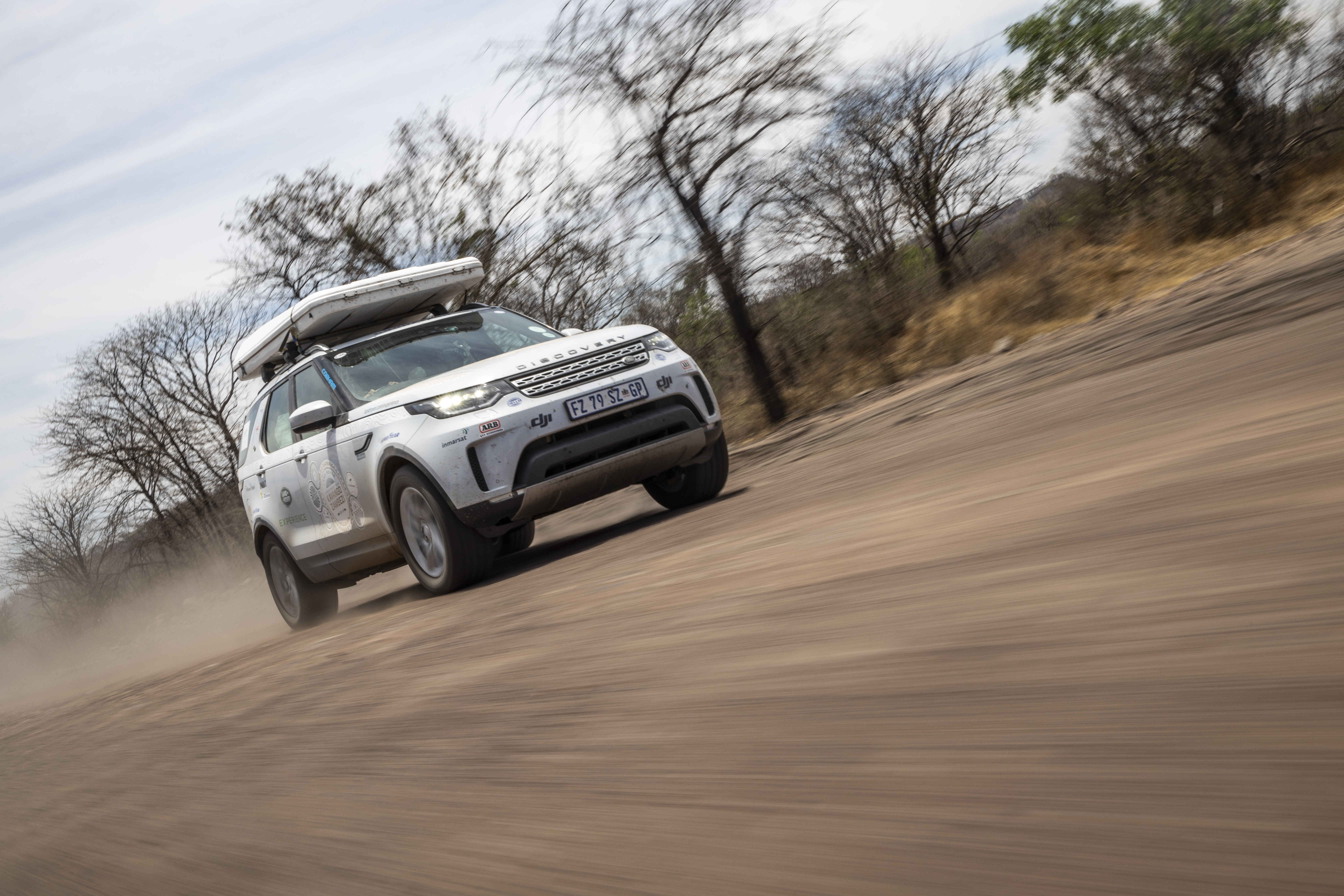 Zimbuginy Land Rover Goodyear official tire partner for Land Rover Experience Tour in ...