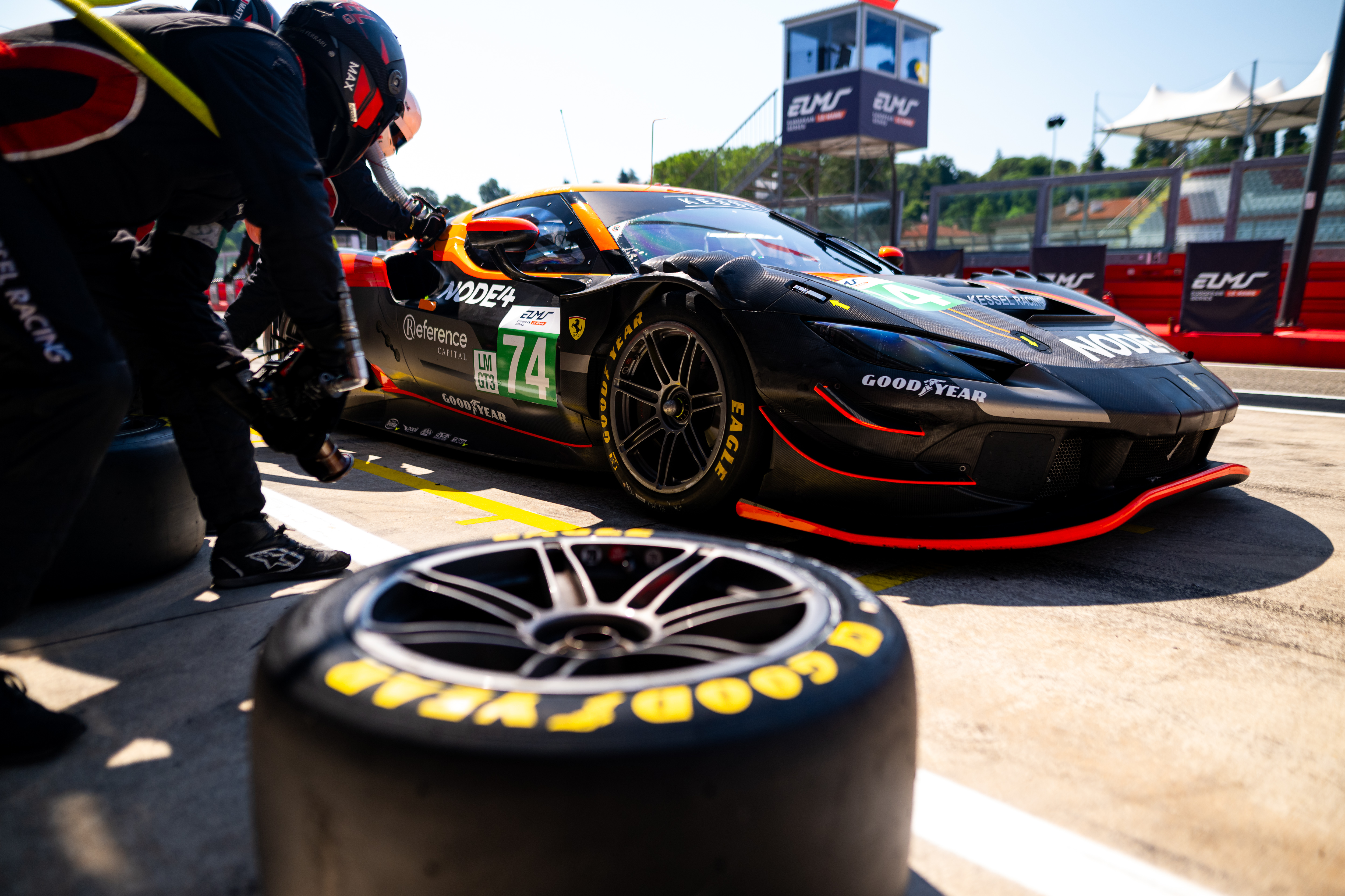 Goodyear celebrates its racing heritage as title sponsor of ELMS’ UK return