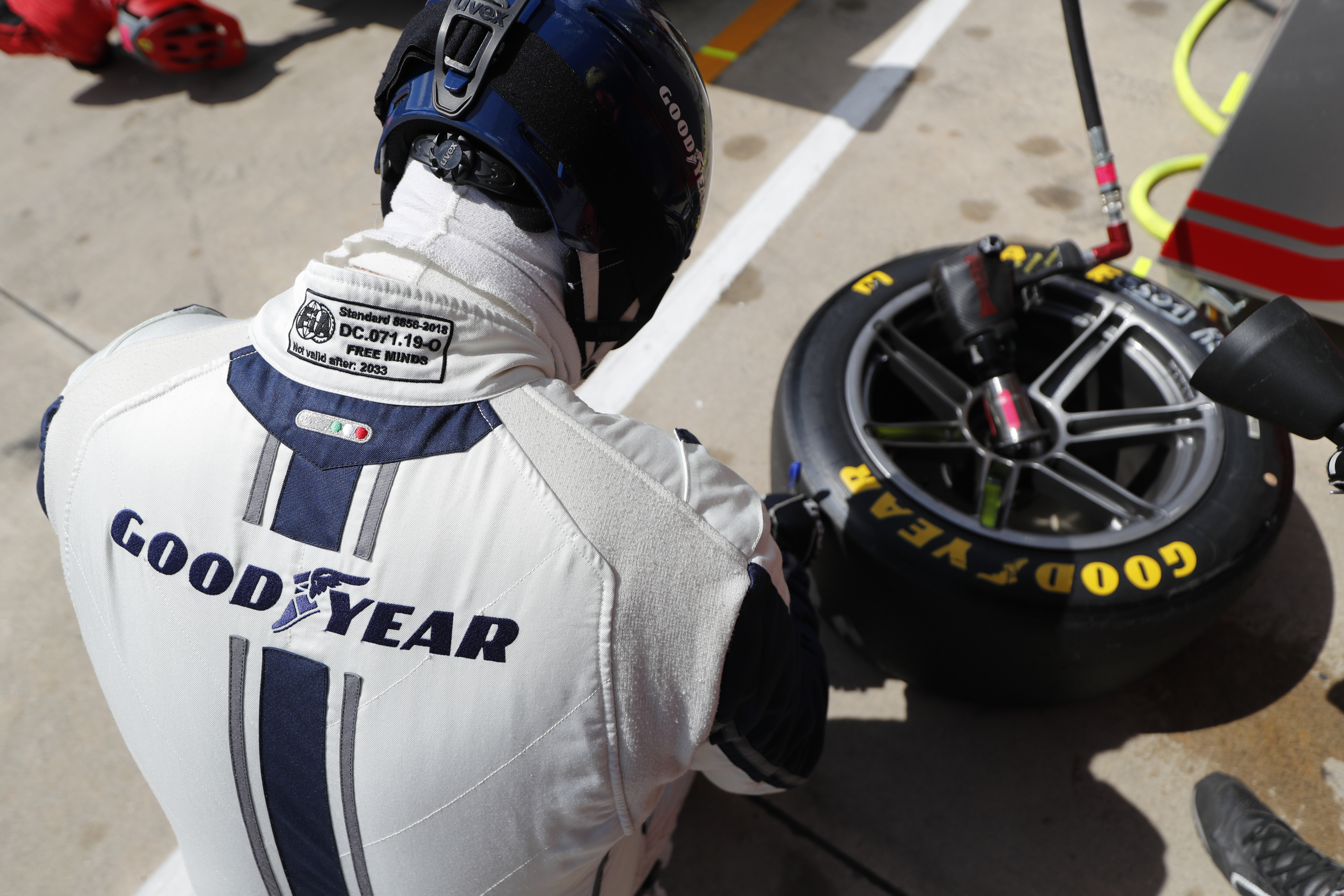How Goodyear Racing continues to push forward sustainability in WEC