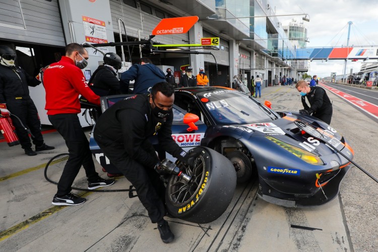 Goodyear’s great dress rehearsal for the Nürburgring 24h race