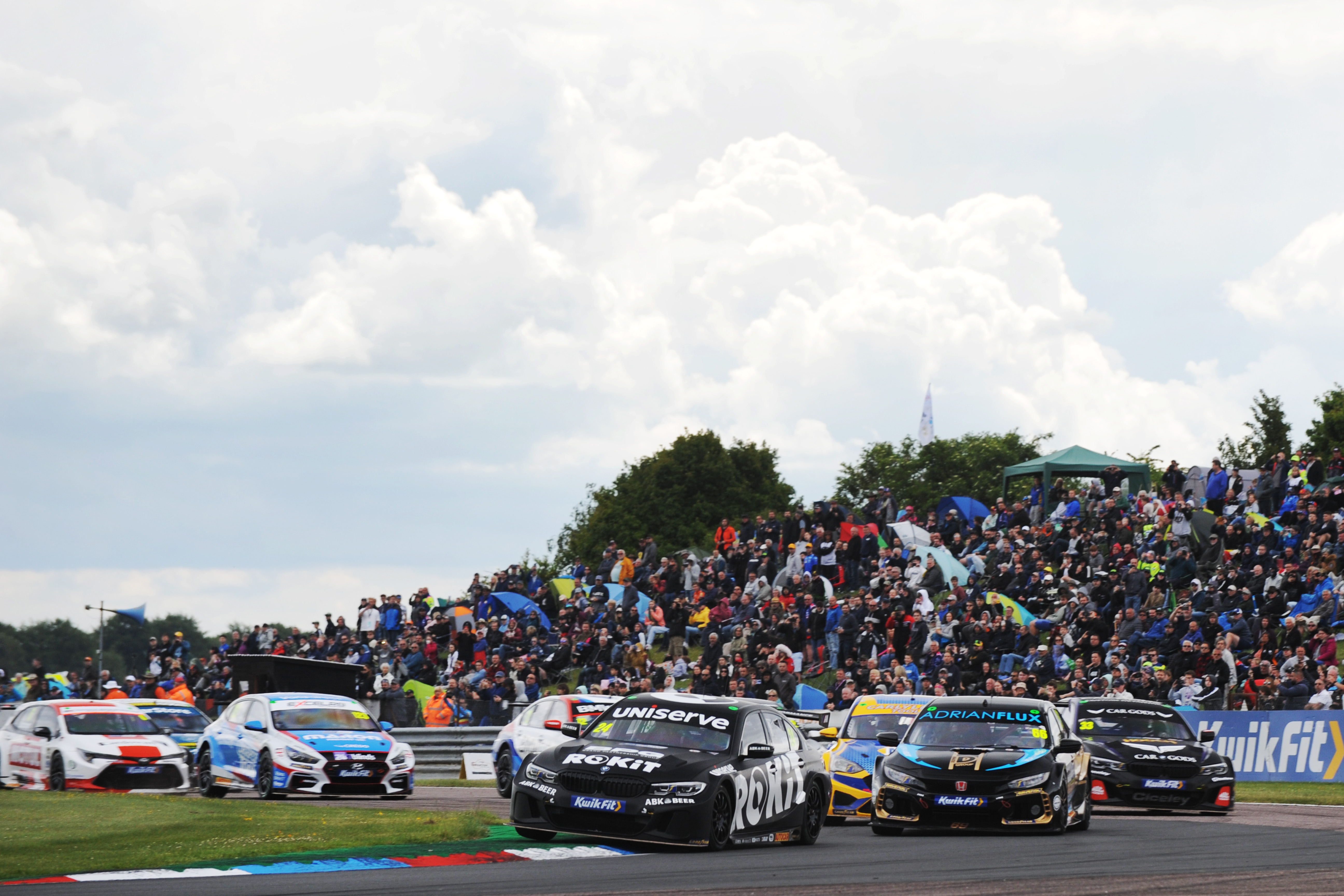 BTCC: Goodyear selects hard tyre for super fast Thruxton