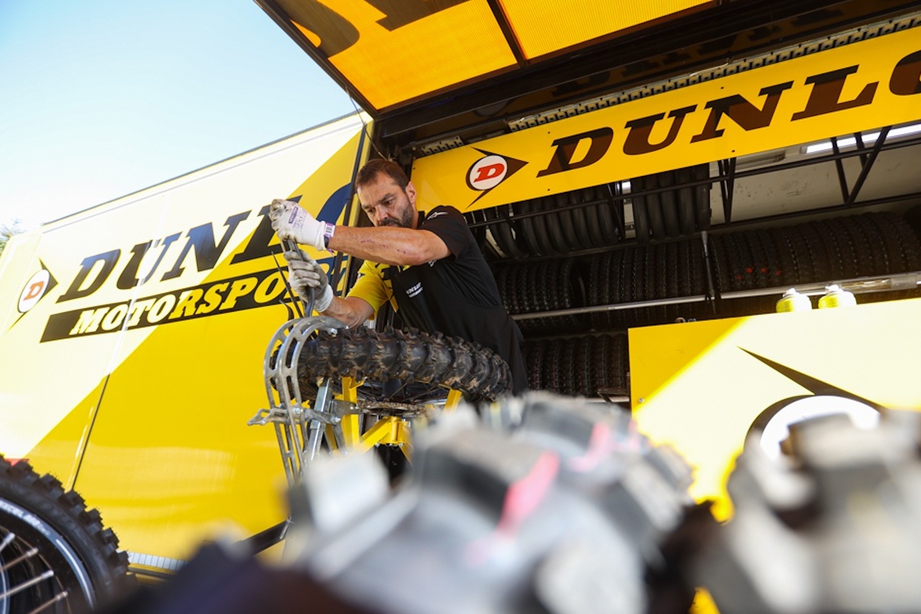 Dunlop most successful tire brand at Motocross of Nations