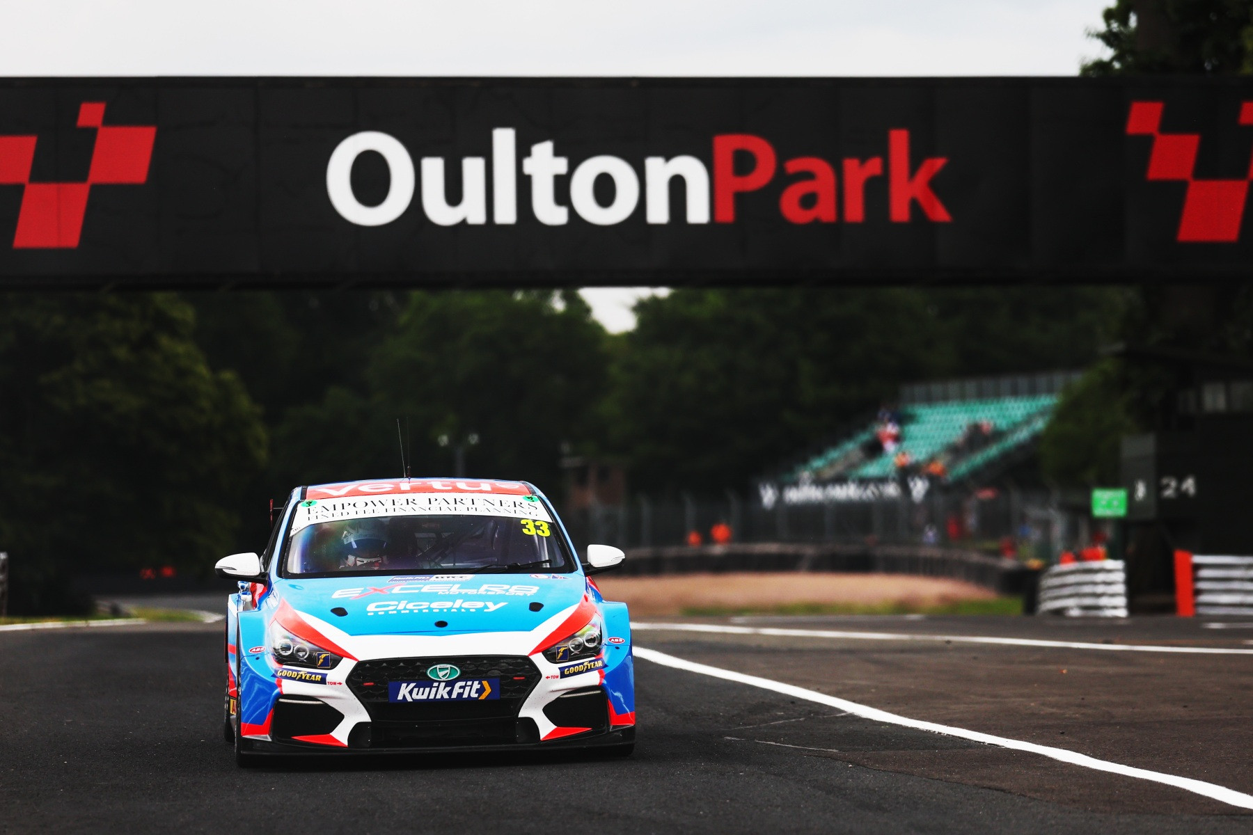 Image accompanying coverage of BTCC Donington Park Opener Sets the Stage for Touring Car Warfare
