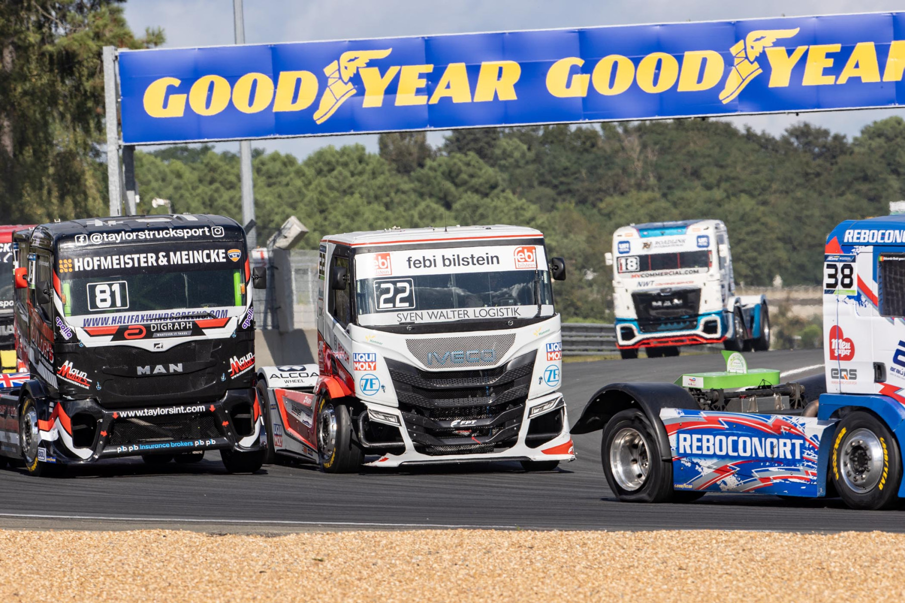 Truck Racing Competition Goodyear extends title sponsorship of the Goodyear FIA European Truck ...