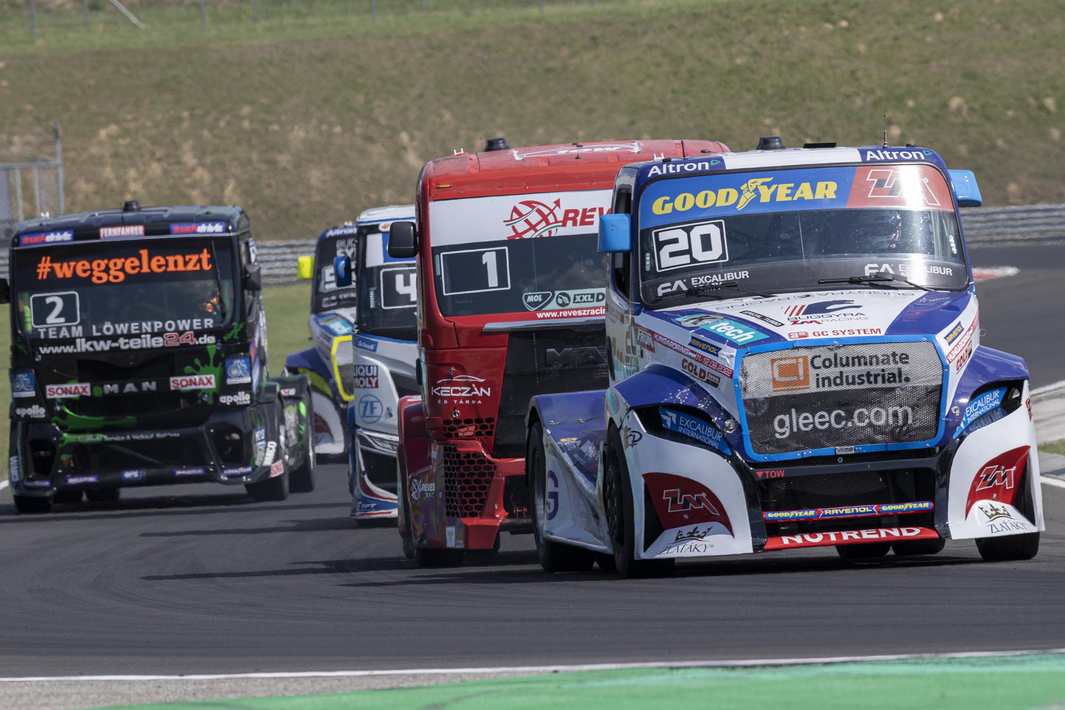 Goodyear FIA ETRC 2022: Goodyear completes another successful season of ...