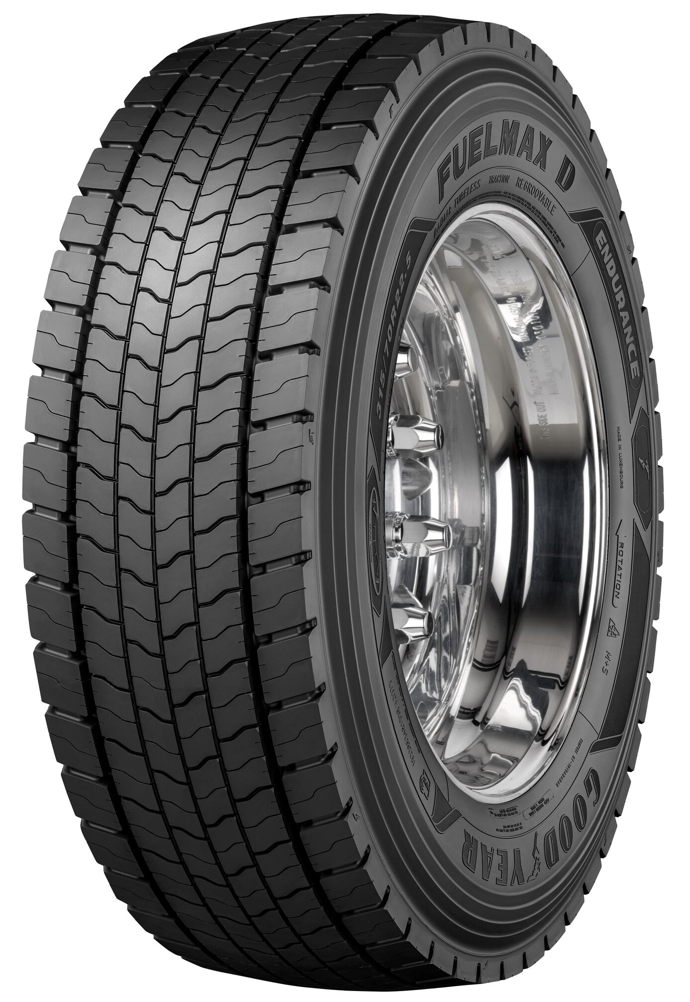 Goodyear présente le FUELMAX ENDURANCE, nouvelle gamme de pneumatiques