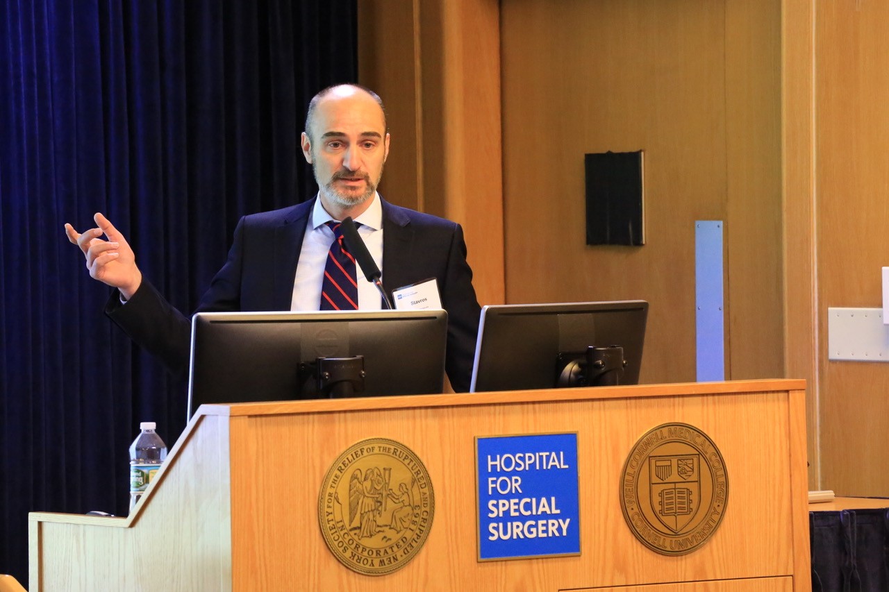 HSS Consensus Recommends Neuraxial Anesthesia for TJR