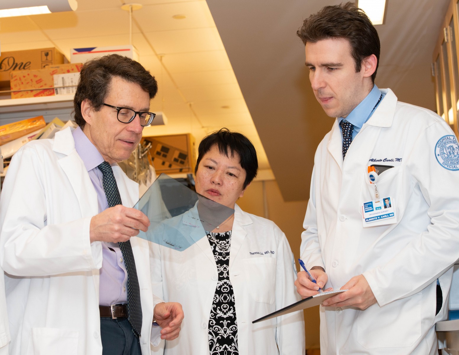 HSS Funds Innovative Research on COVID-19