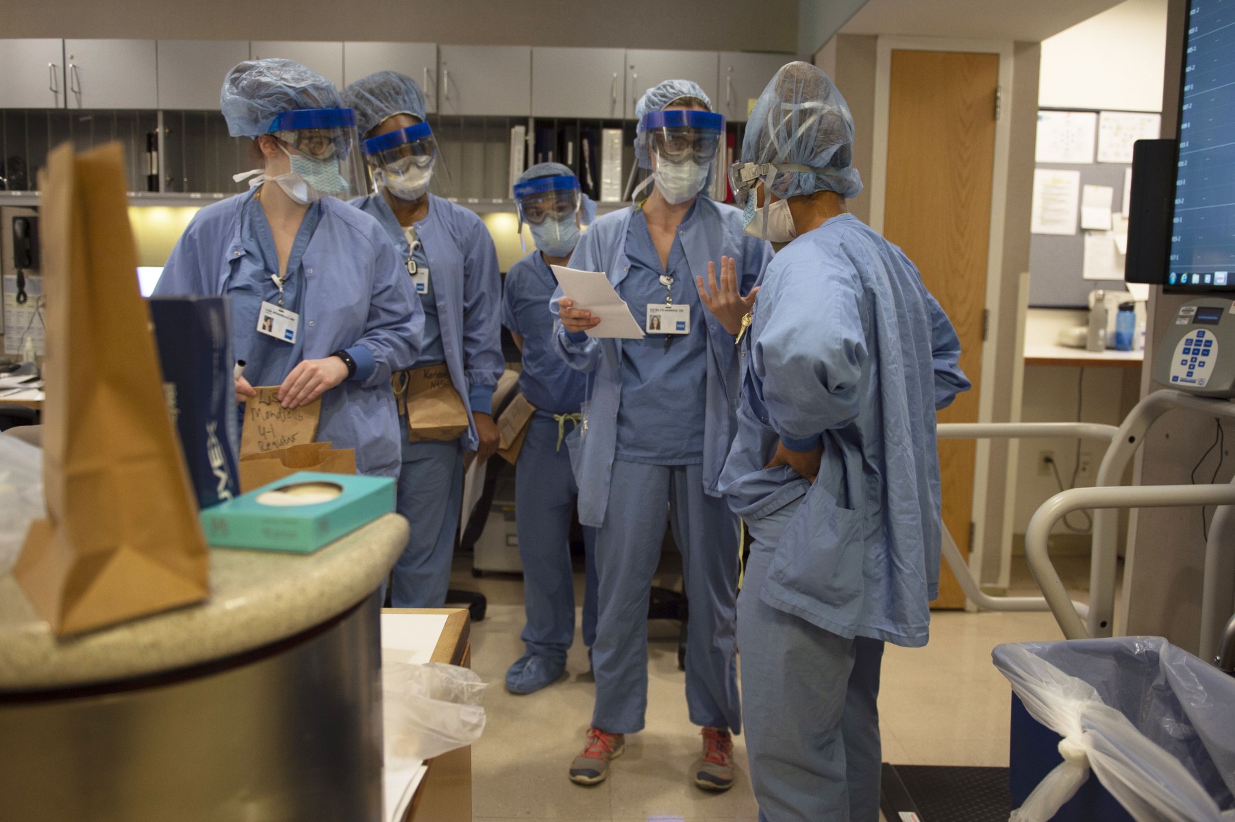 HSS Healthcare Workers Join National COVID19 Study