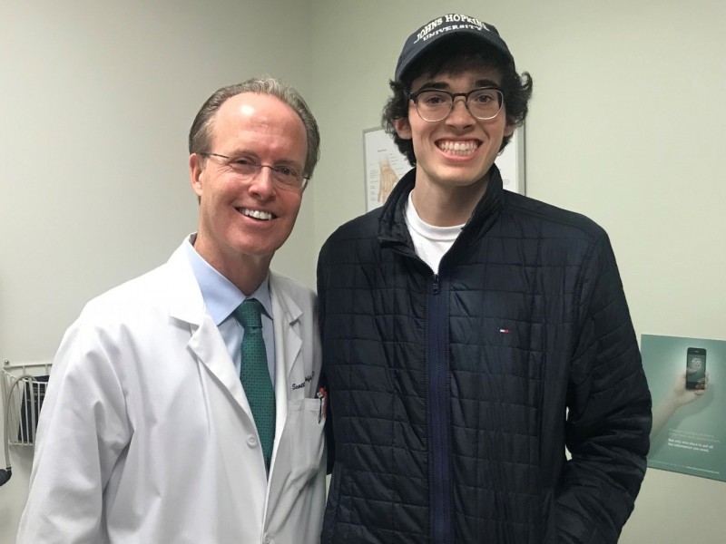 Pioneering Surgery Restores Movement to Children Paralyzed ...