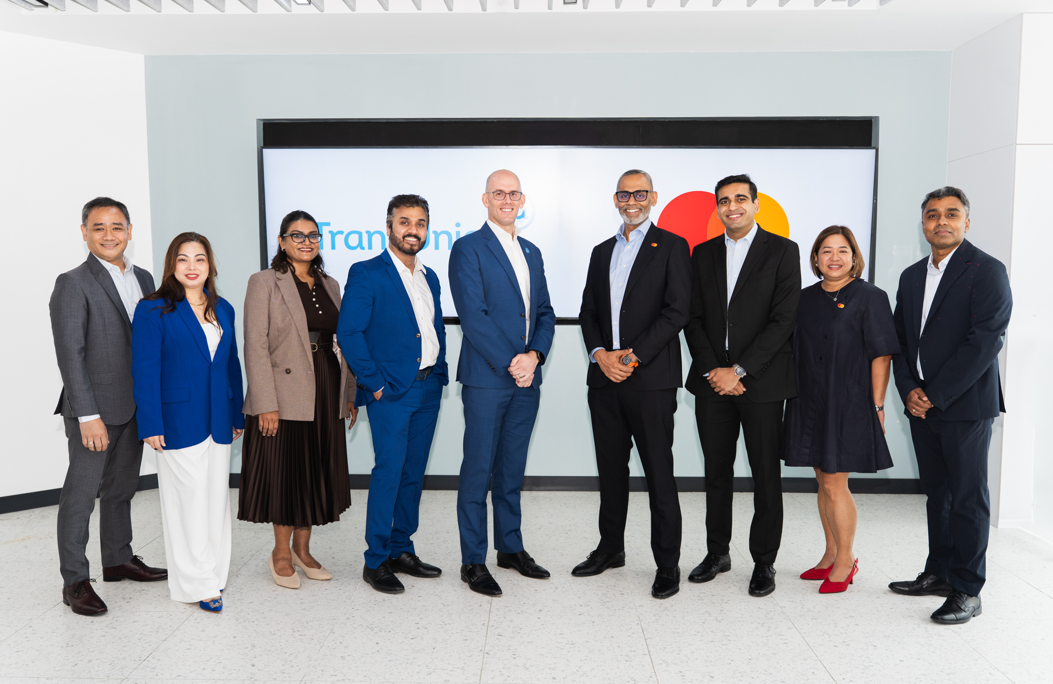 TransUnion-Mastercard partnership announcement 2