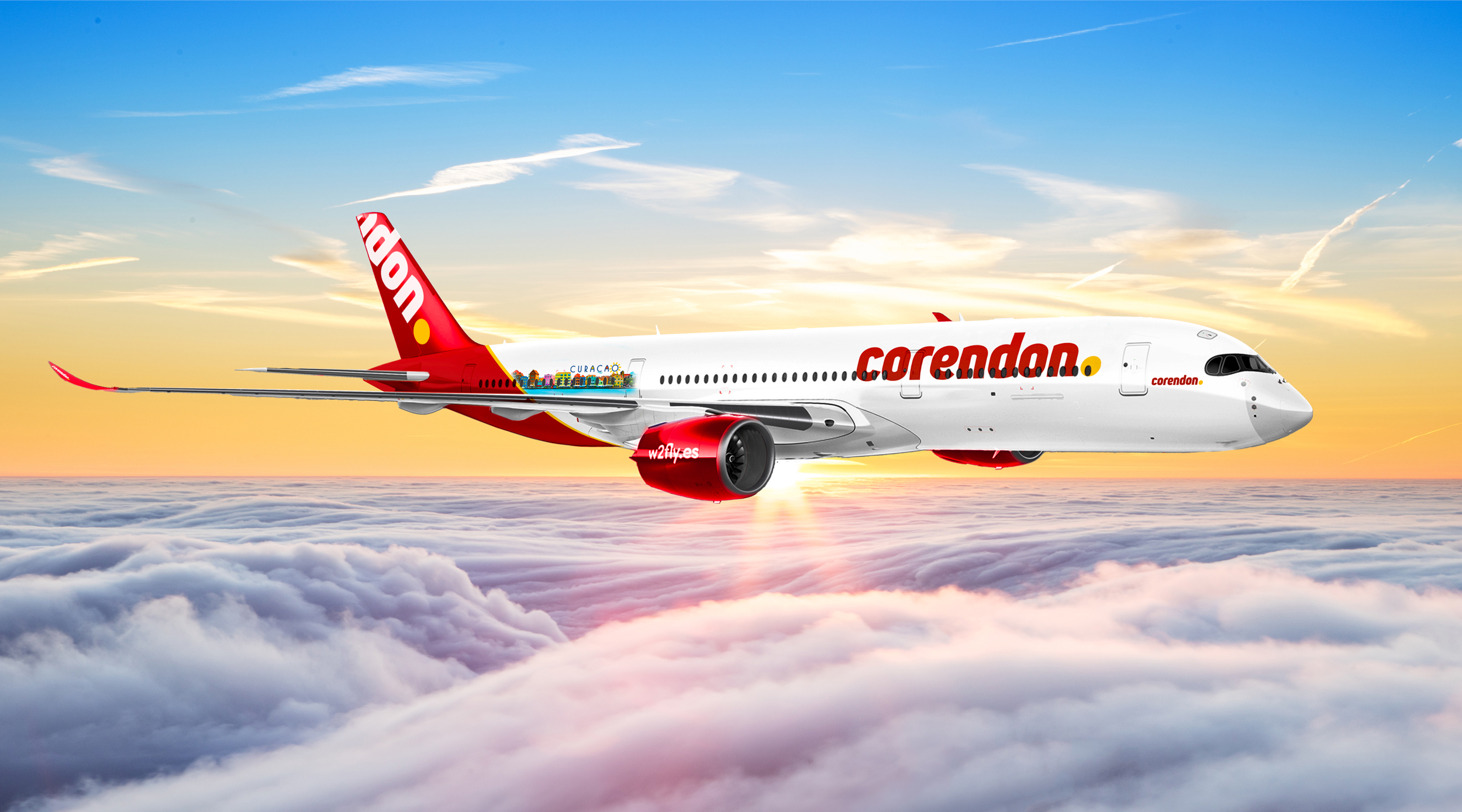 Only Adult zone aan boord van Corendon vluchten naar Curaçao