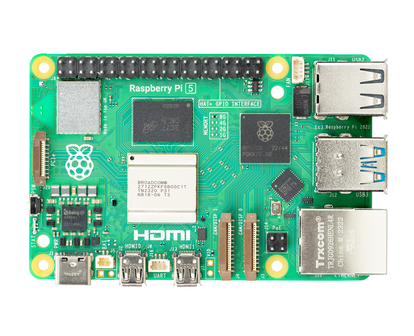 Get Your Hands on the New Raspberry Pi 5 – Now in Stock at Newark