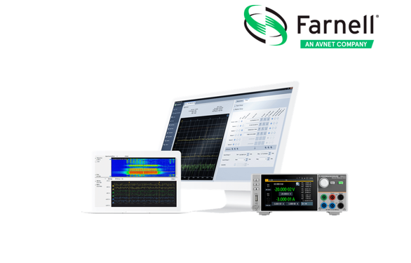 Farnell, the only high service distributor to offer T&M software ...