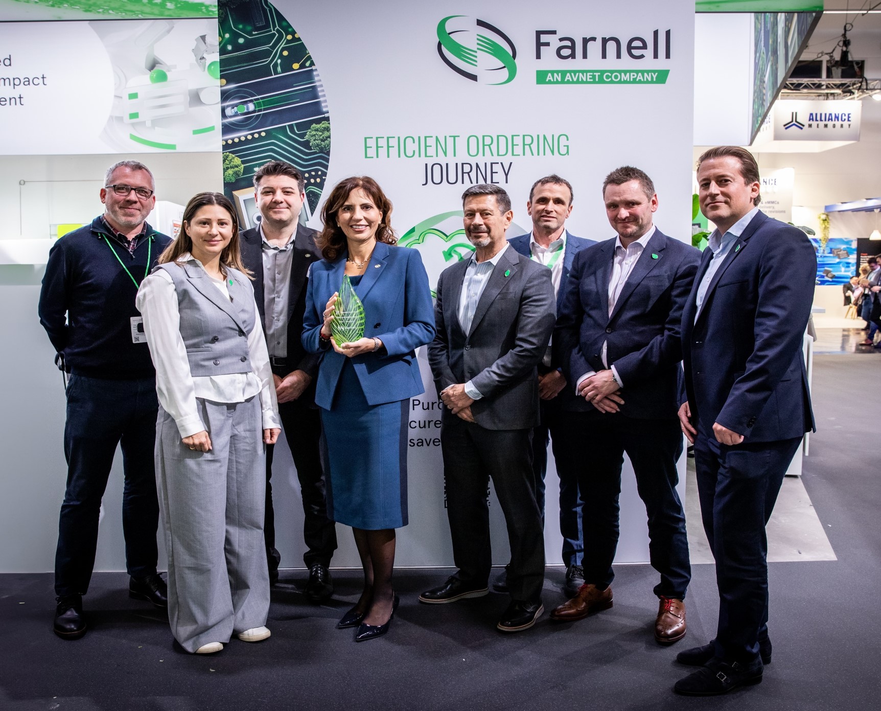 Farnell wins prestigious ESG award