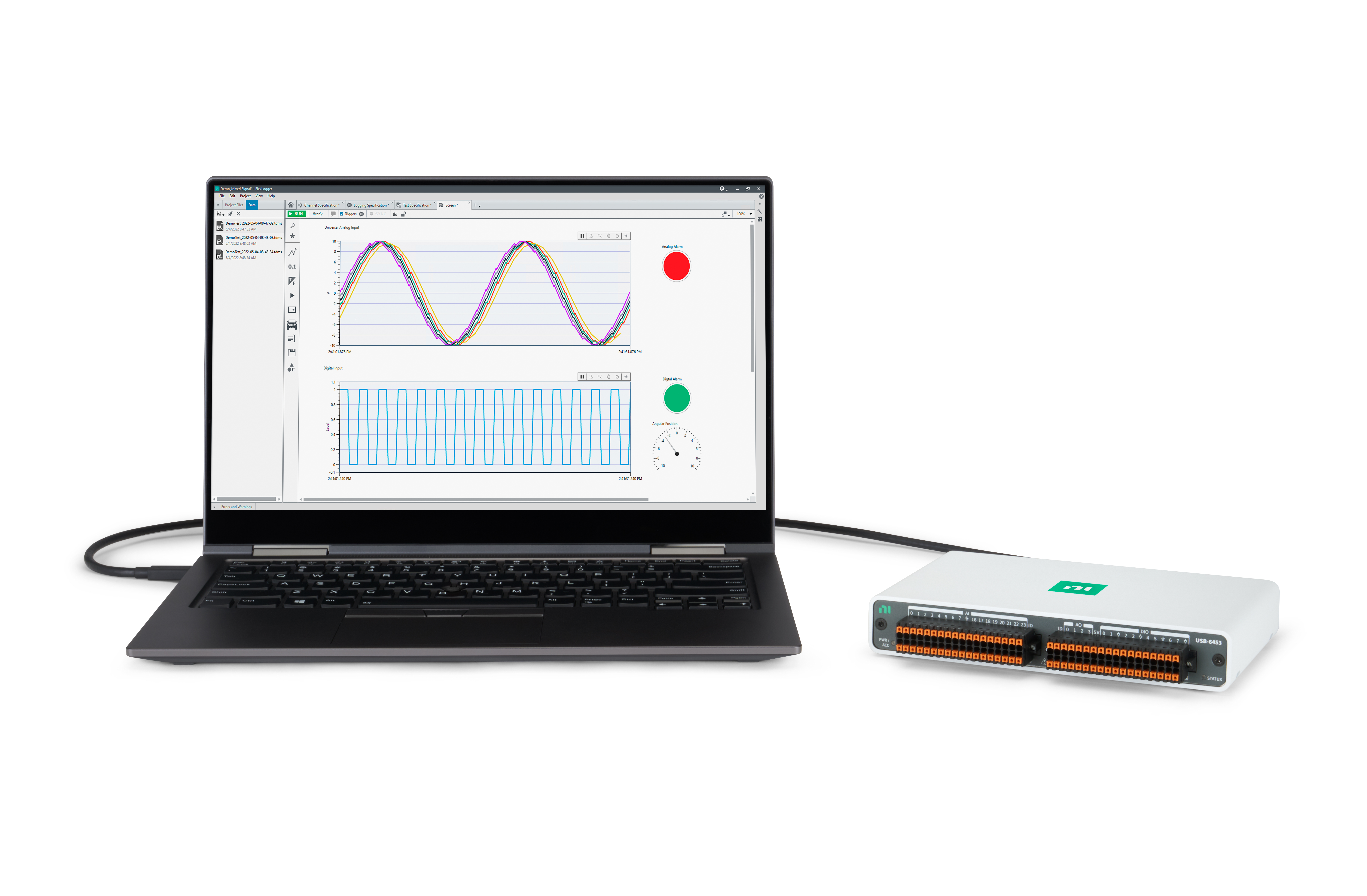 Emerson Expands NI™ USB DAQ Product Line with New NI mioDAQ Device