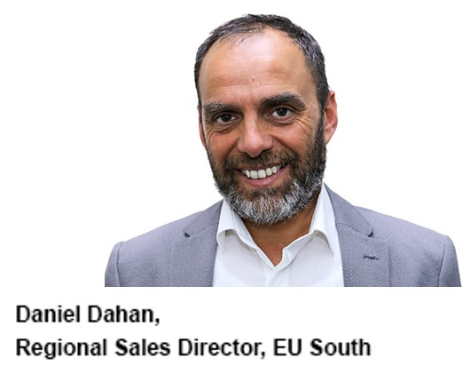 Daniel Dahan, Regional Sales Director, EU South
