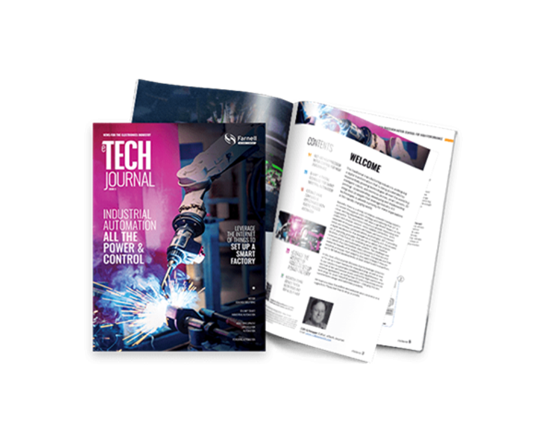 Latest edition of e-TechJournal now available for free download