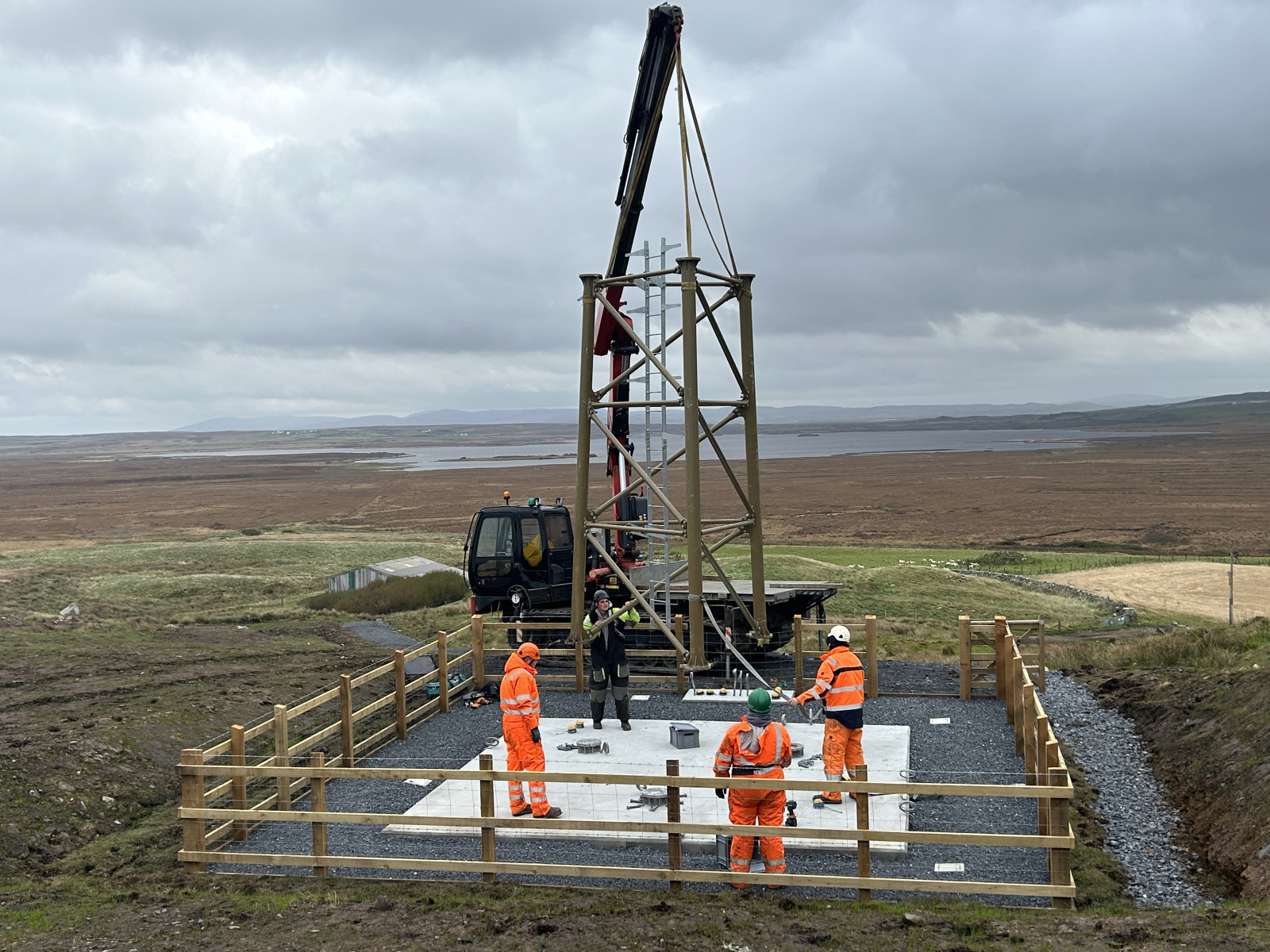 Islay mast build