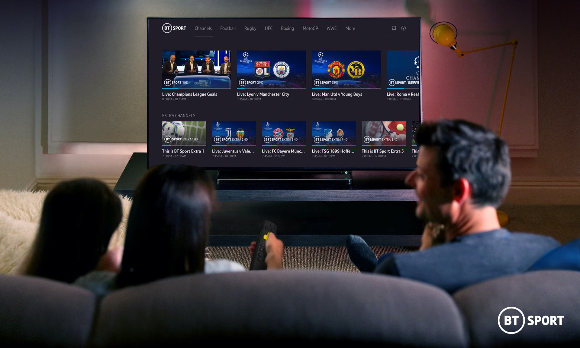 More ways to watch BT Sport with launch of app on new platforms ahead ...