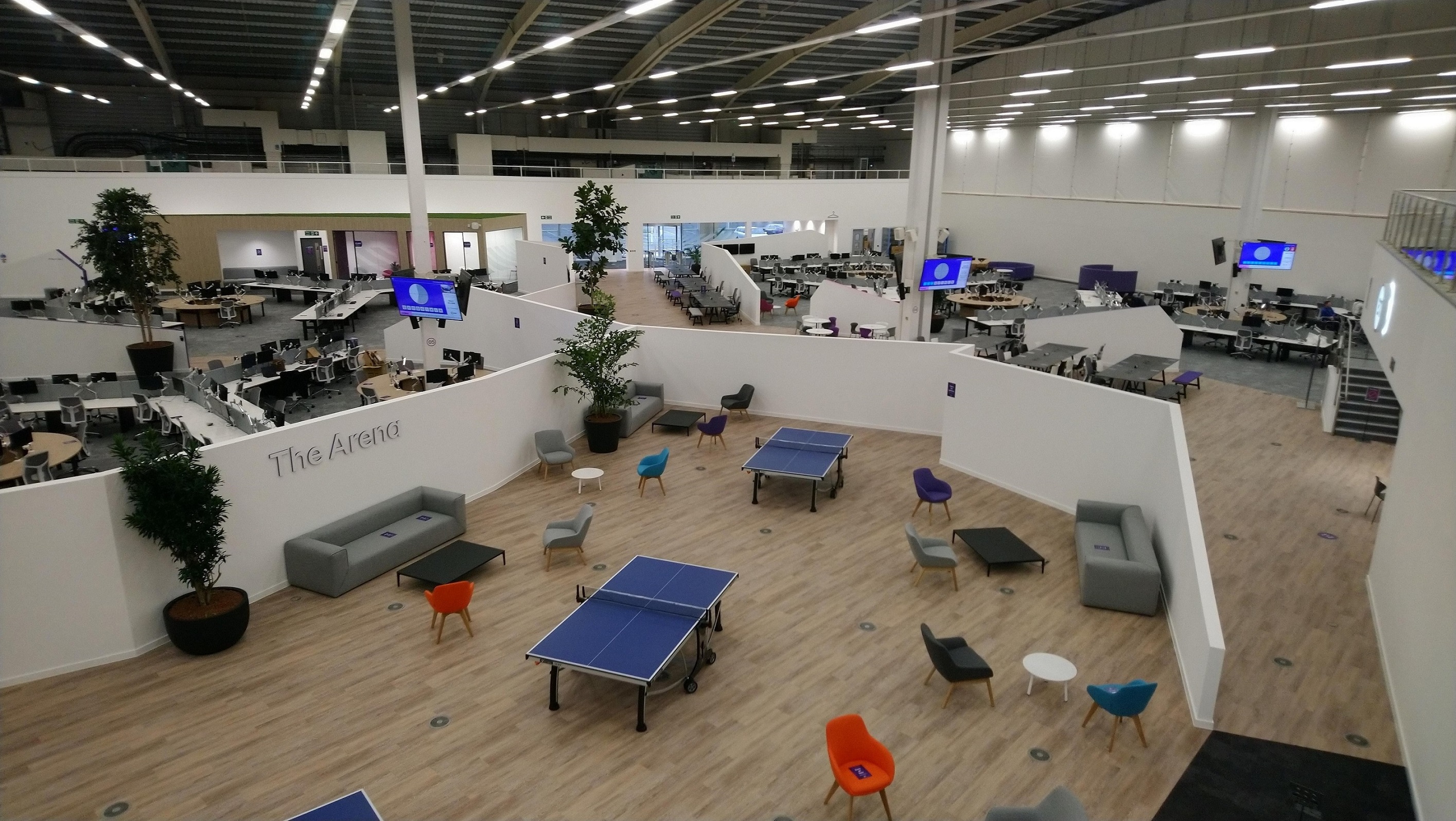 BT's refurbished Doncaster office due to open in Spring