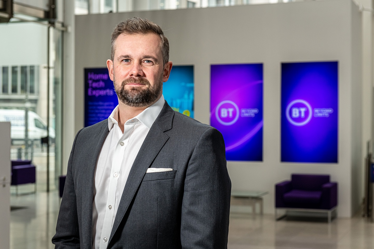 Jon Pollock appointed director of BT's Enterprise business in South of