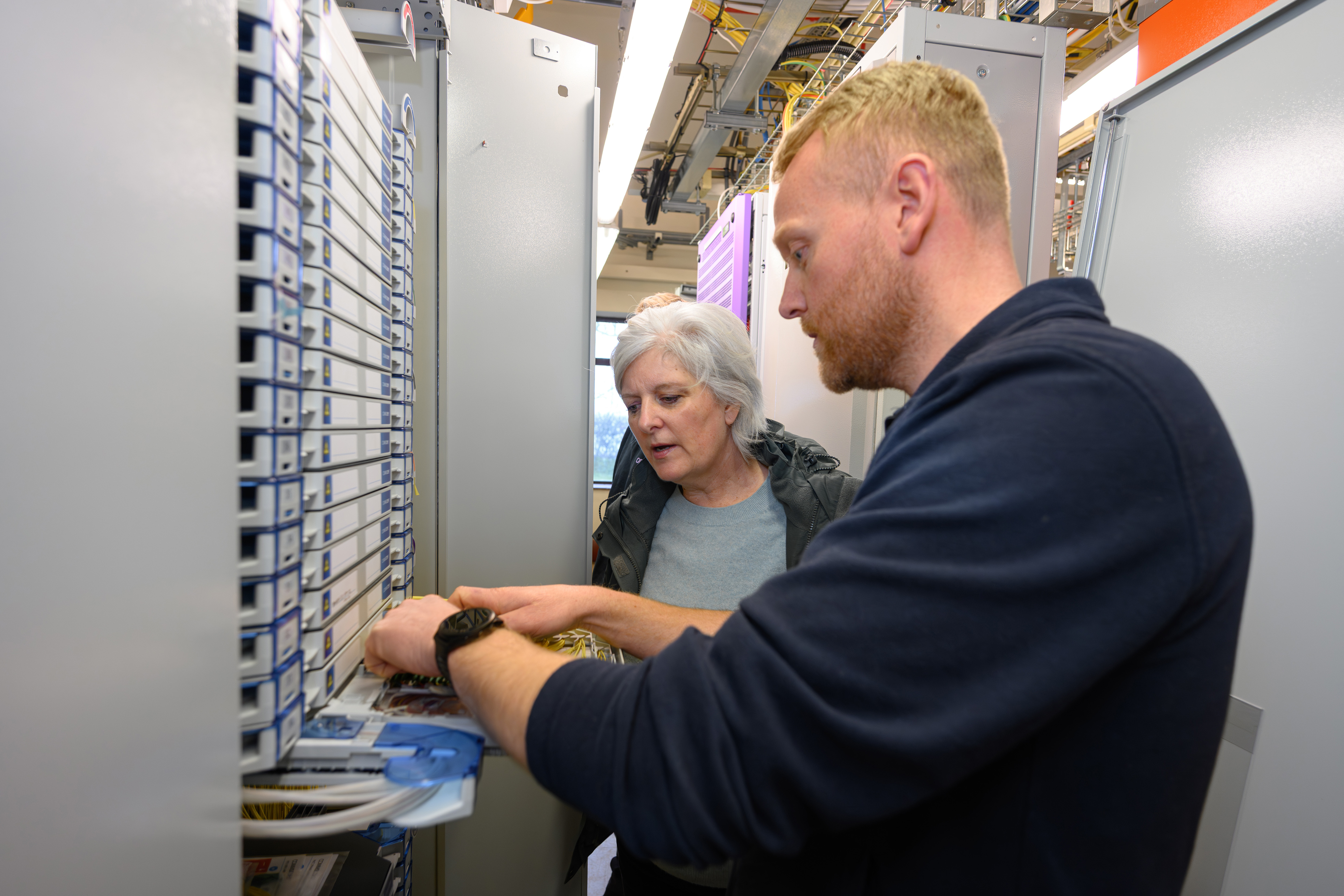 South Devon MP sees Full Fibre boost for Stoke Fleming homes and businesses