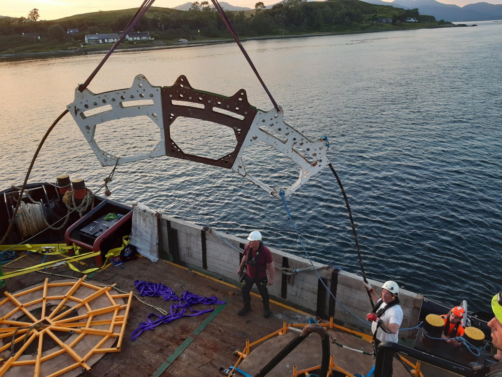 Ultrafast broadband available on island of Lismore