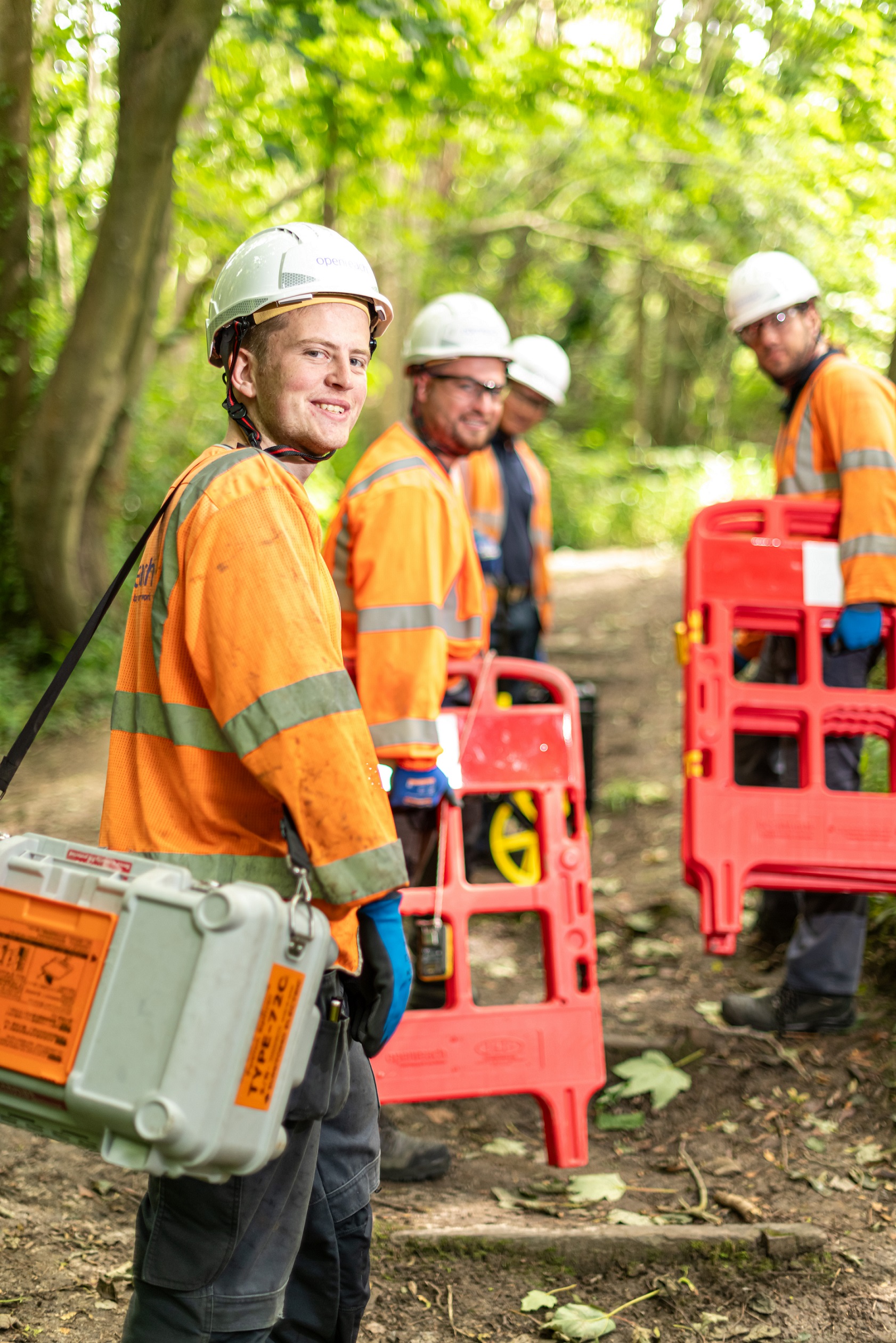 Openreach starts ultrafast broadband build in Folkestone and Hythe