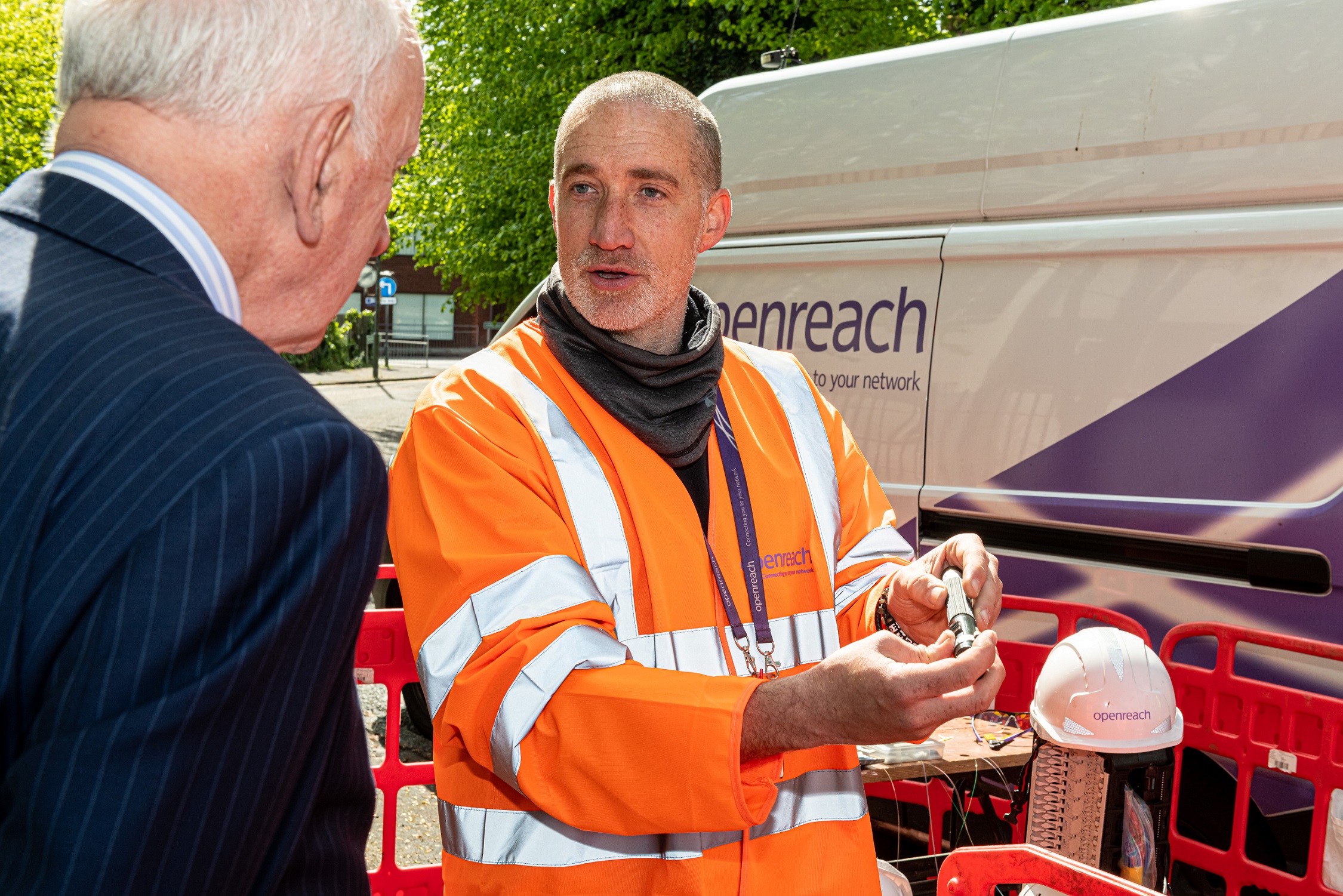 Openreach and Bromley Council agree Digital Charter to support