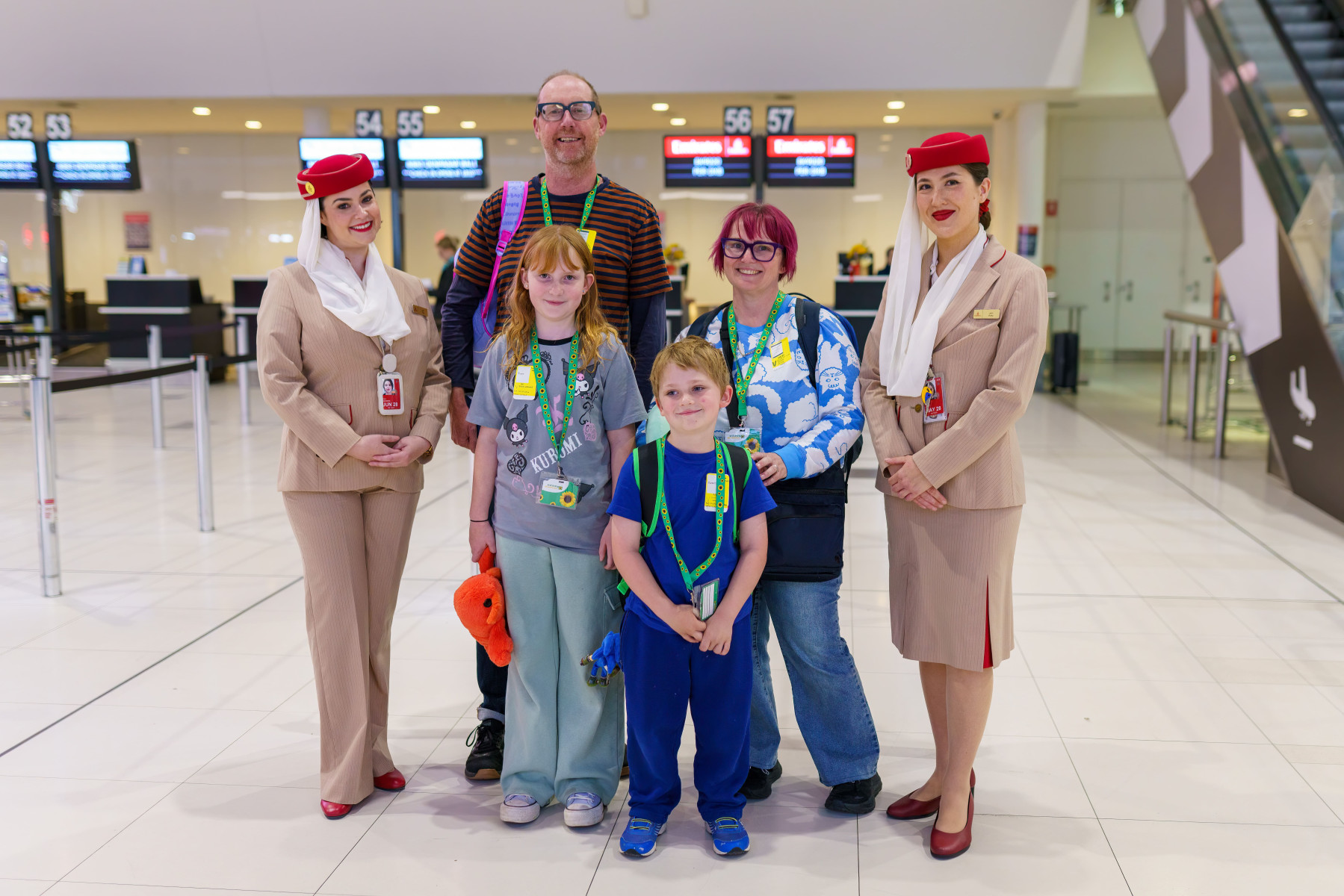 Emirates hosts travel rehearsal events across Australia