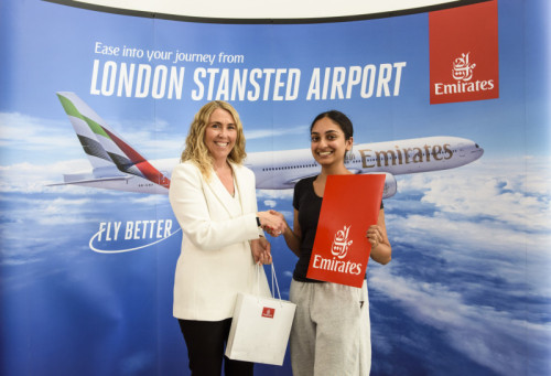 London-Stansted-Emirates-2-Million-Passenger-Milestone-Celebration
