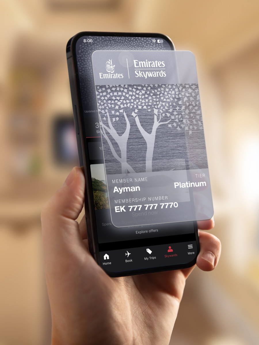 Emirates Skywards Platinum memberships to be auctioned