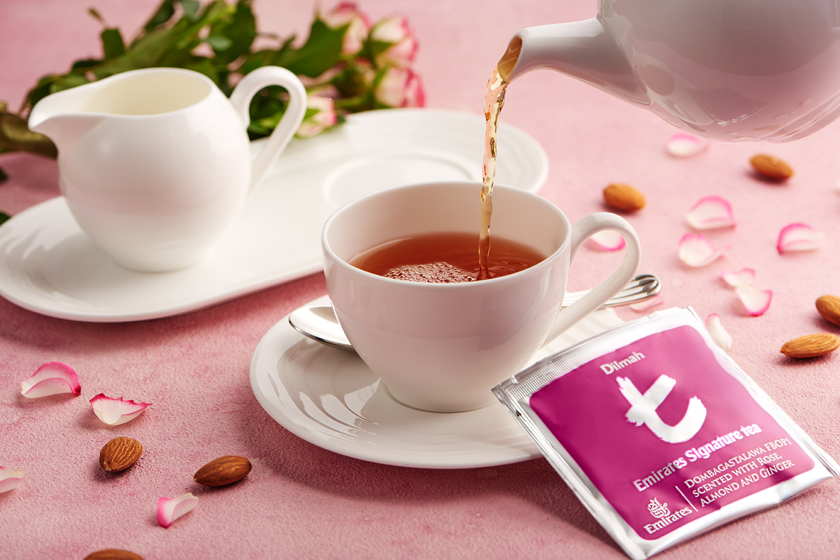 International Tea Day Emirates and Dilmah celebrate 27 years of the