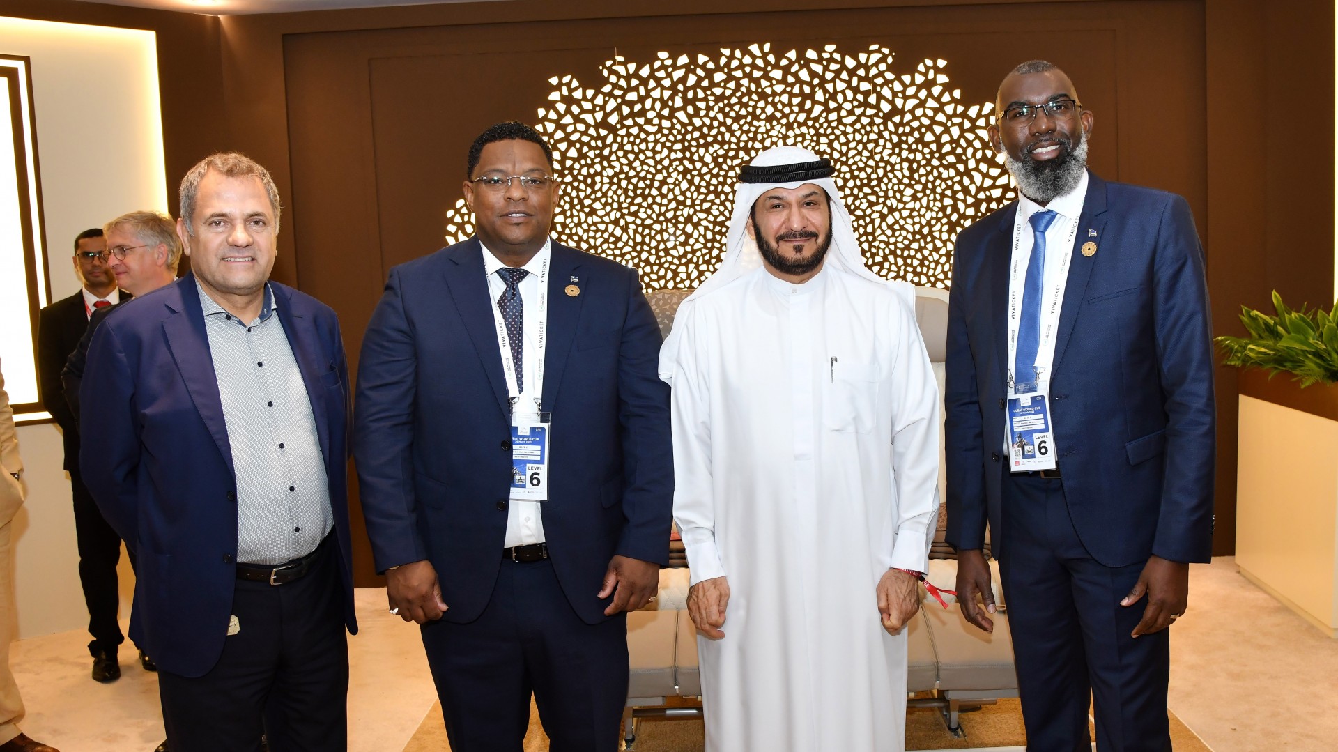 Emirates Prime Minister of Curaçao to its Dubai World Cup