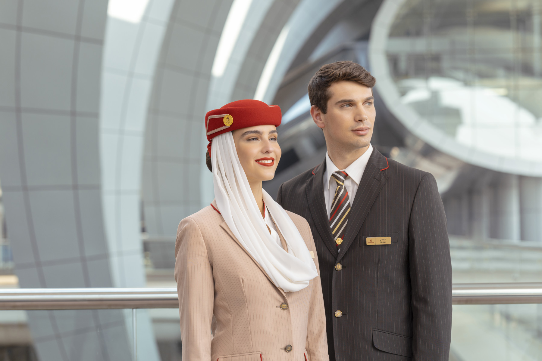 Emirates Airlines Flight Attendant Emirates Airlines Flight Attendant