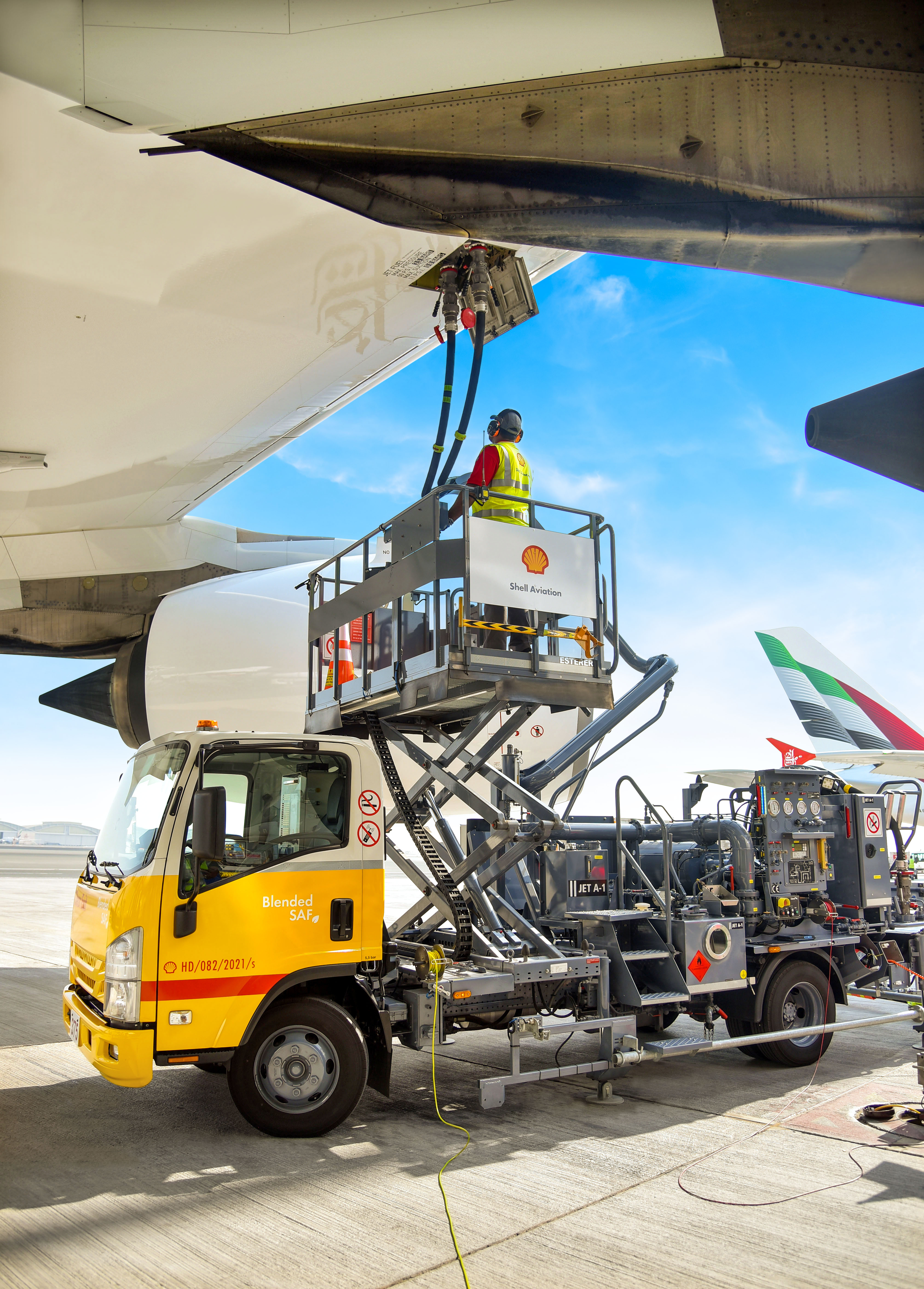 First Emirates flights cleared for take-off with SAF from Dubai
