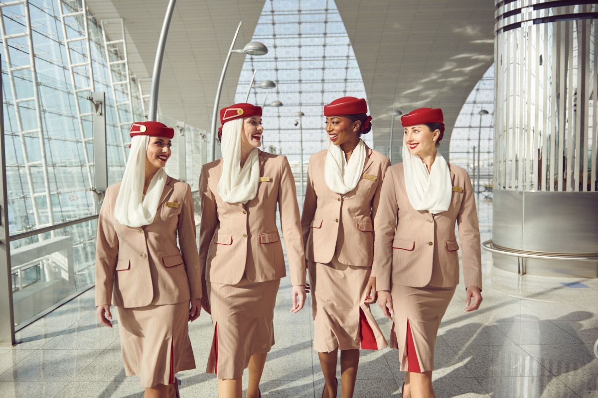 Emirates celebrated International Cabin Crew Day