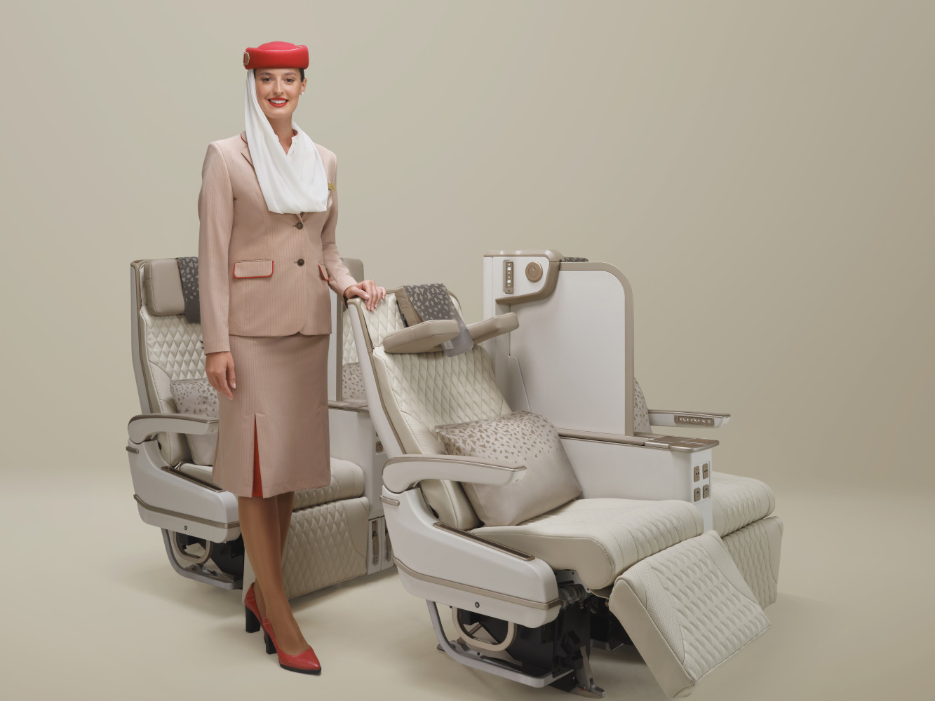 Emirates unveils world-first Premium Economy seat with privacy screen