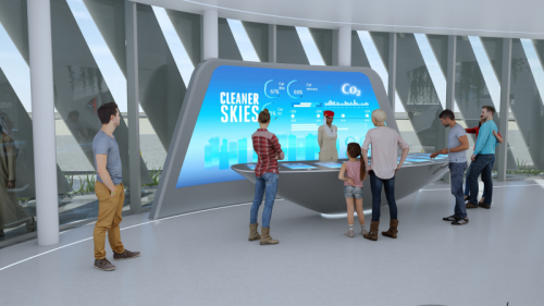 Emirates offers a sneak peek inside its Expo 2020 pavilion