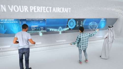 Emirates offers a sneak peek inside its Expo 2020 pavilion
