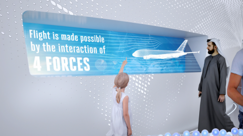 Emirates offers a sneak peek inside its Expo 2020 pavilion
