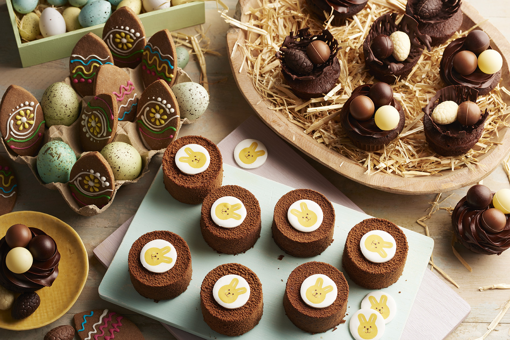 Celebrating Easter in Emirates Lounges