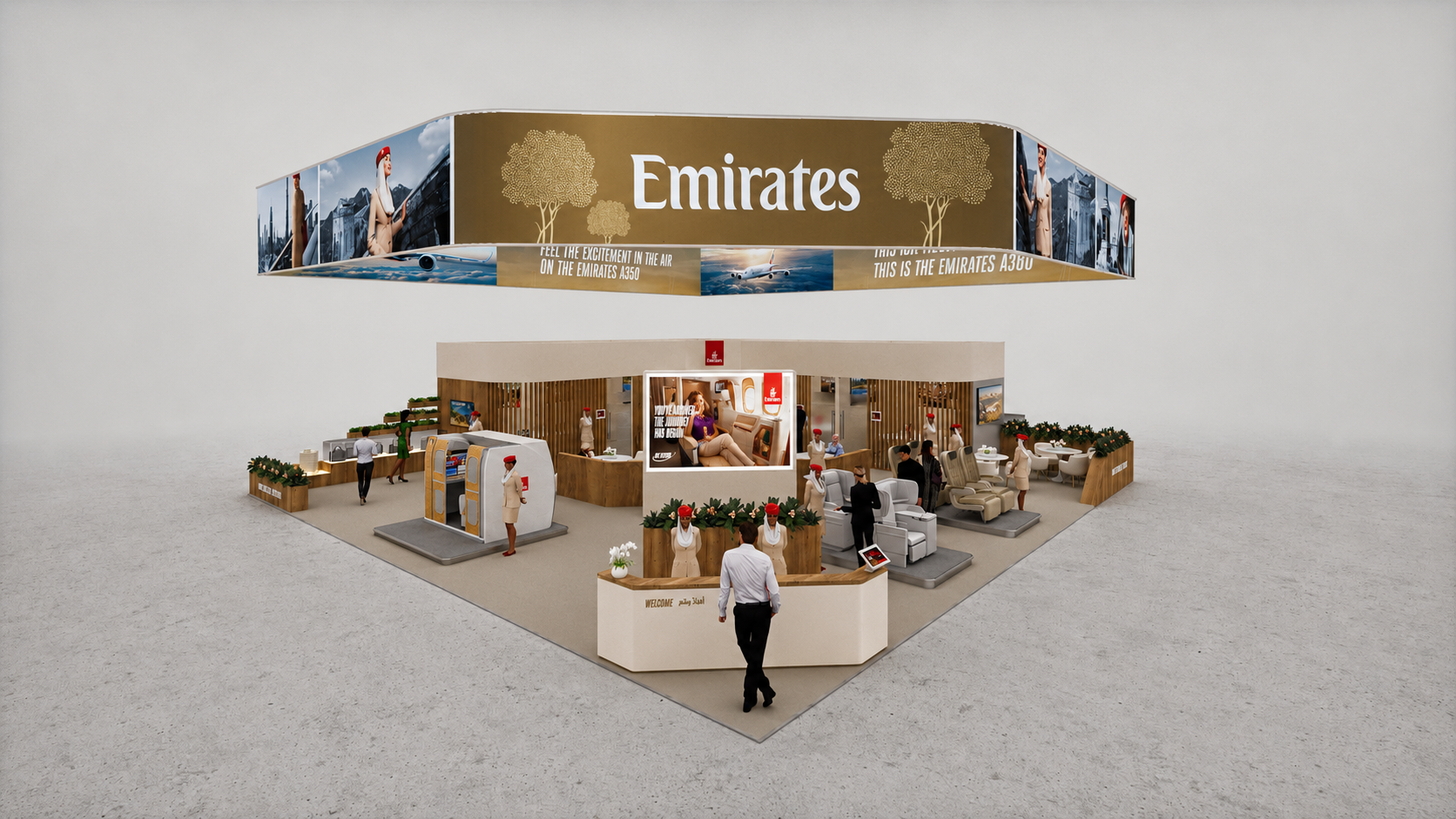 Emirates to be Present at GBTA with tailored services for SMEs