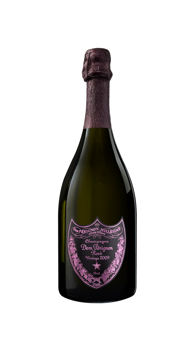 Emirates serves Dom Pérignon Rosé Vintage 2009 Champagne