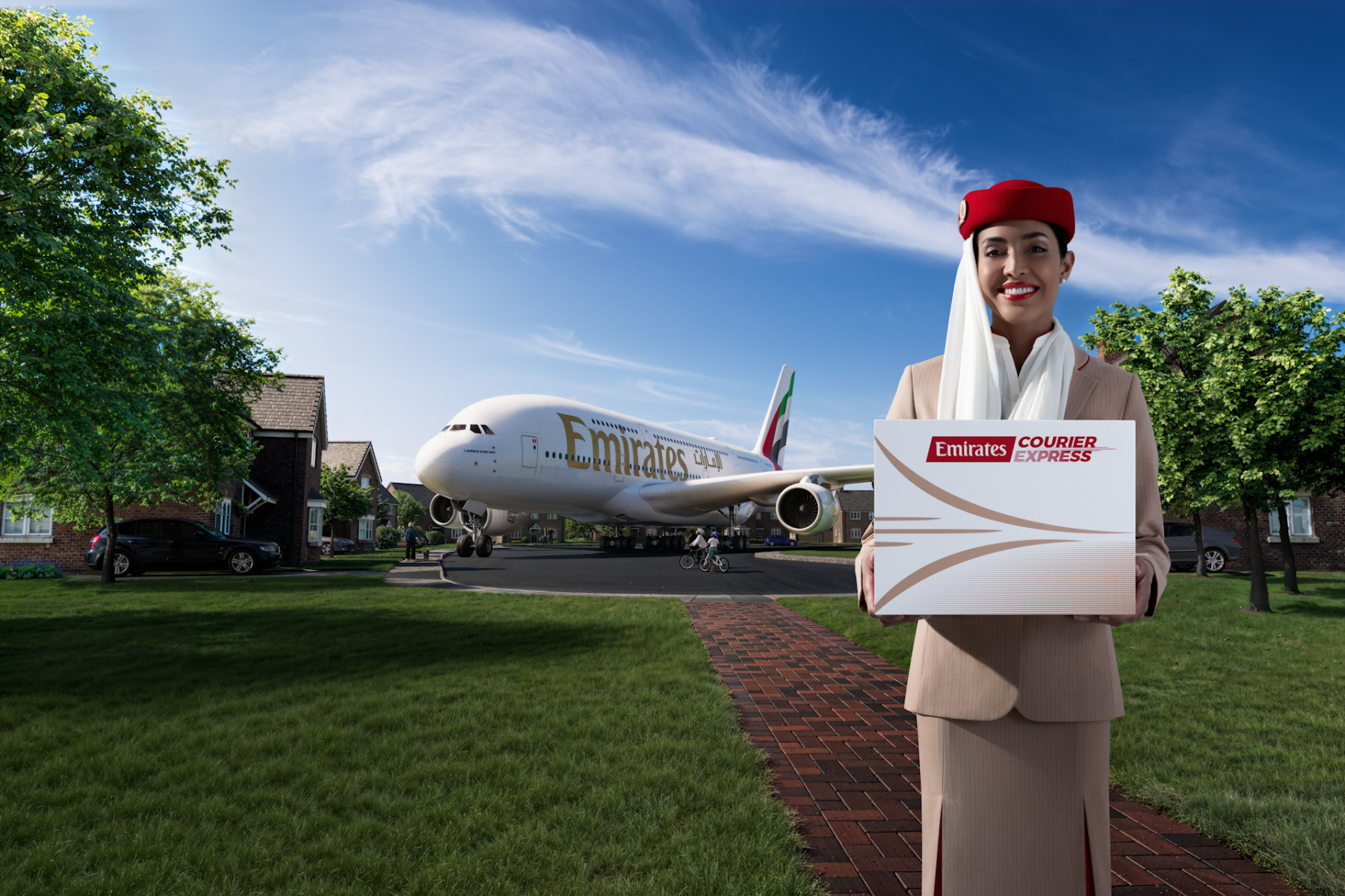 Emirates launches Emirates Courier Express, promising to treat packages