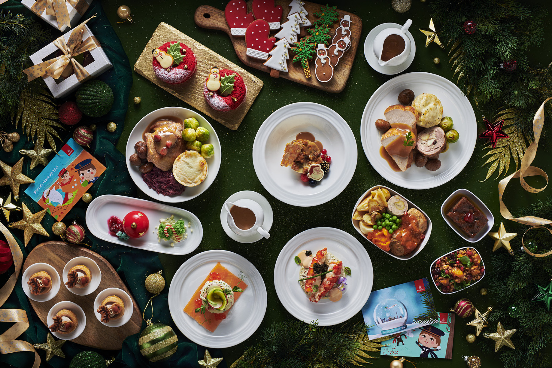 Festive fare across all classes onboard Emirates