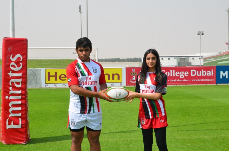 Uae Rugby Team Emirates gives UAE rugby players a chance to experience flagbearer ...